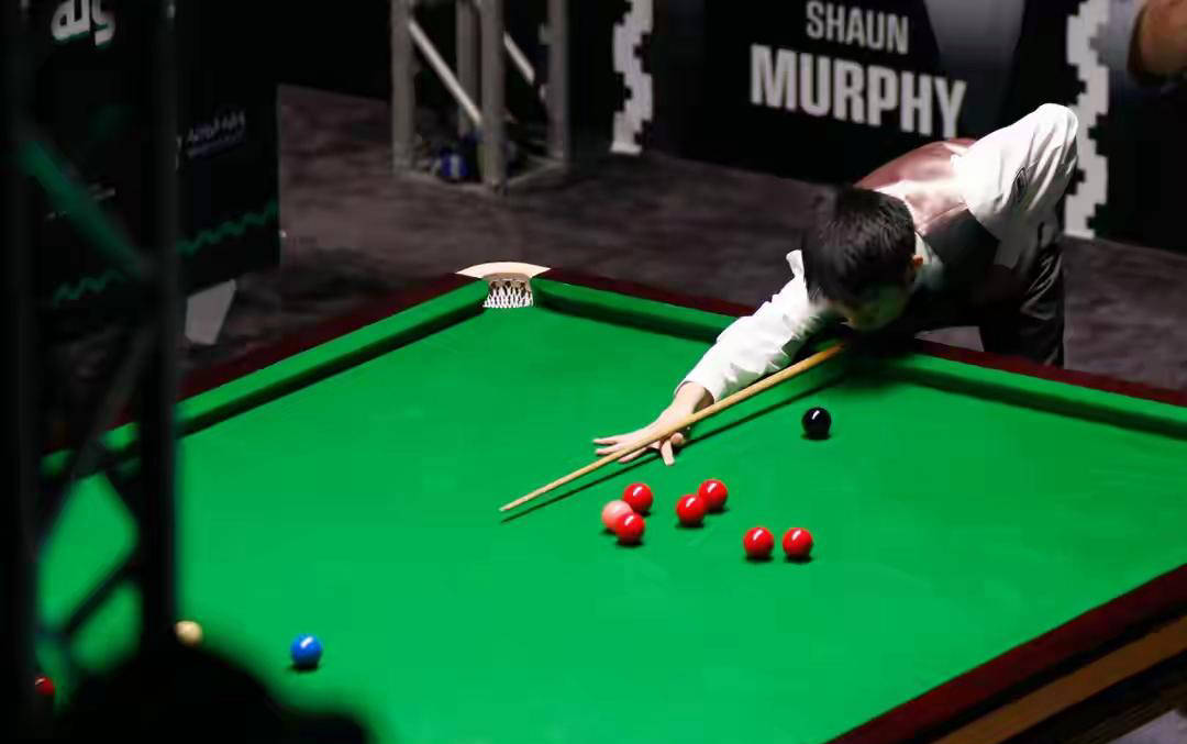 中国德比, 走过了一段, 赵心童在首