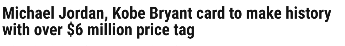 由于科比, 并五次荣获