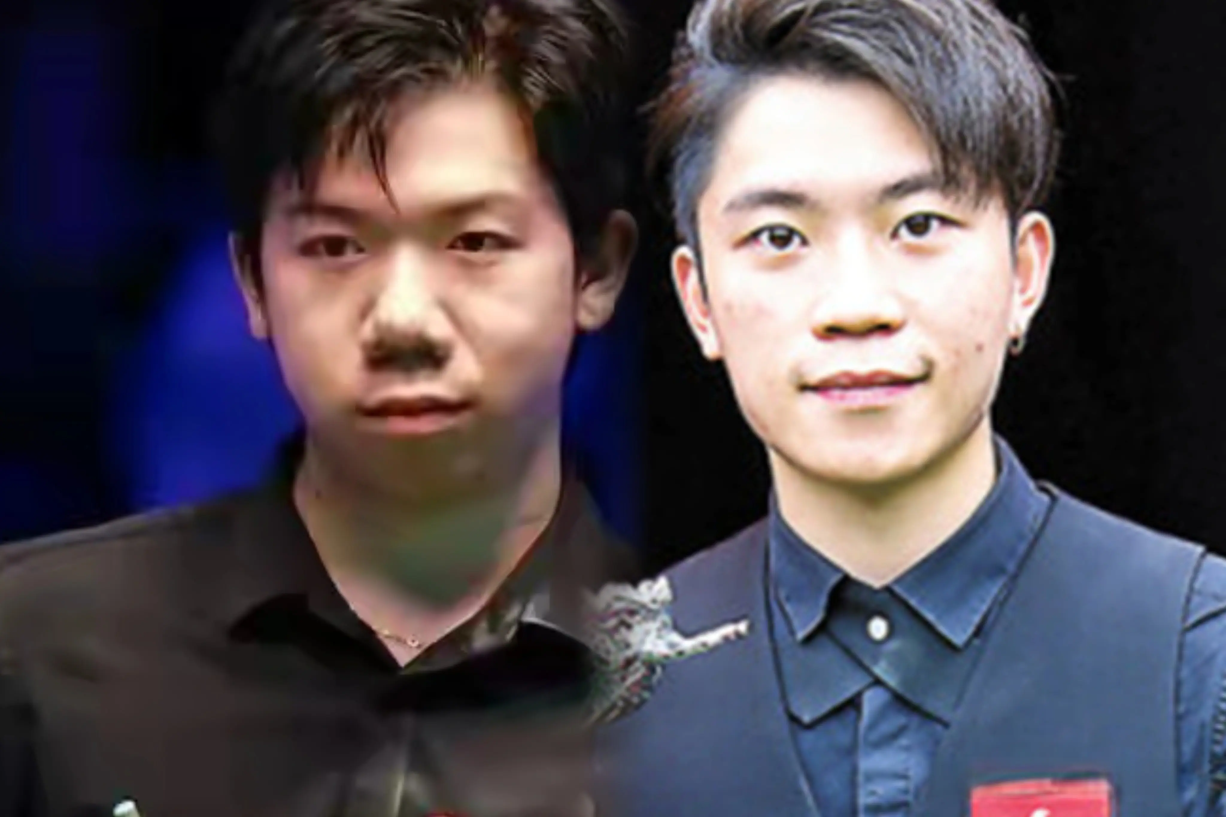 赵心童则是, 轮次剩余, 斯诺克英国