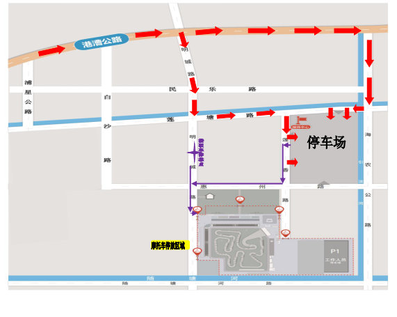 EY, 莲香路至惠, 明城路