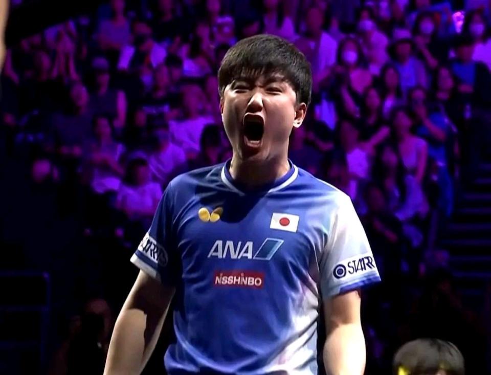 赢了, 对此 赢了, 对此