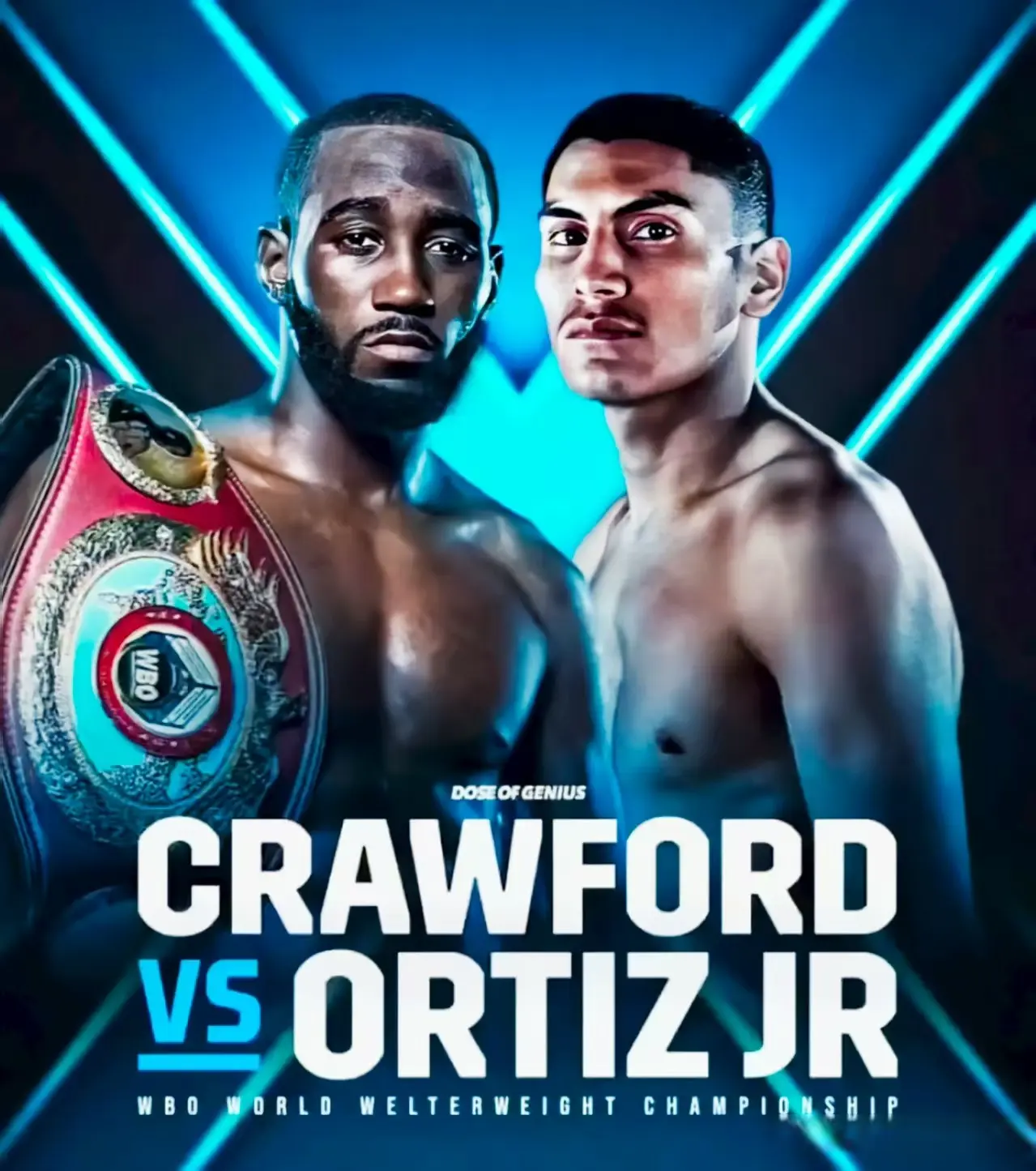 克劳福德新, 磅超轻量级, msn