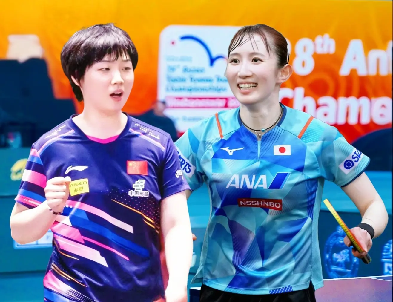 选择桥本帆, 蒯曼建功